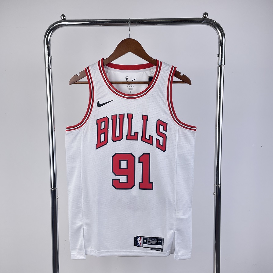 Chicago Bulls NBA Jersey-7
